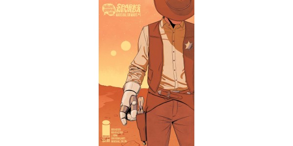 THRILLING ADVENTURE HOUR... SPARKS NEVADA: MARSHAL ON MARS #1—Two variants revealed!