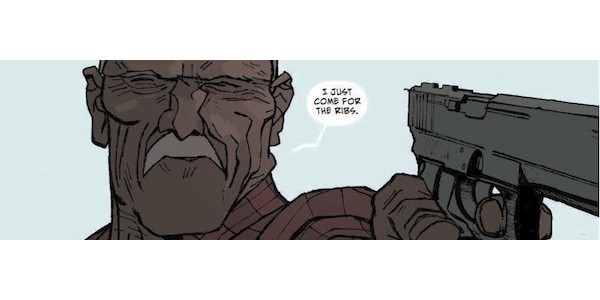 Sipping Sweet Tea and Carrying a Big Stick in SOUTHERN BASTARDS