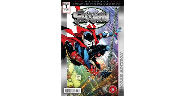 SPAWN DIRECTOR'S CUT a hit, rushed back to print for FOIL ENCORE EDITION