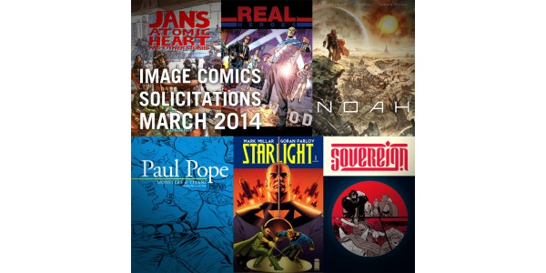Image Comics Solicitations for March 2014