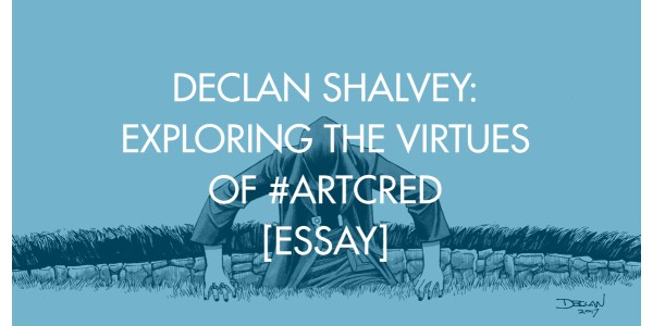 Declan Shalvey: Exploring The Virtues of #artcred [Essay]