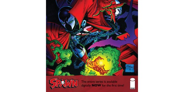 SPAWN library debuts in digital format with a monstrous 250 issues