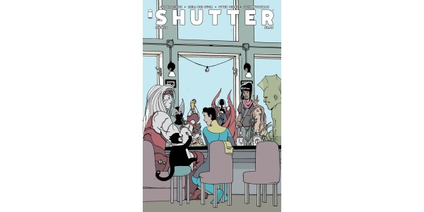 SHUTTER #25 crossover event: special Brandon Graham variant cover revealed
