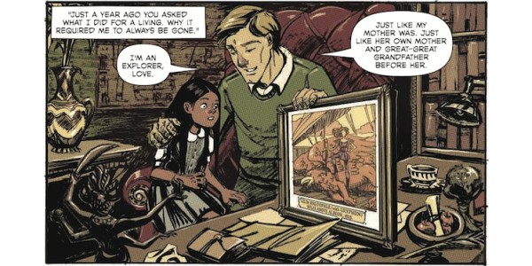 THE IMAGE INTRODUCES Interview: Joe Keatinge and Leila del Duca Talk SHUTTER