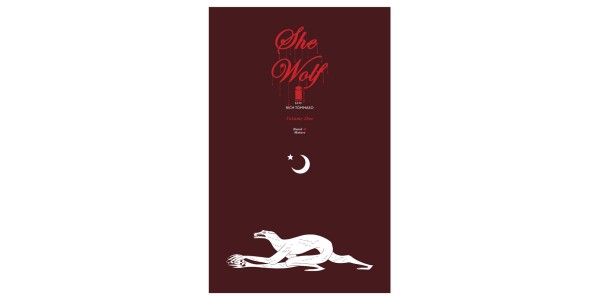 SHE WOLF roars into trade paperback this November