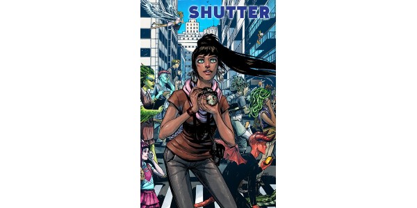 SHUTTER, An All-New Urban Fantasy Adventure