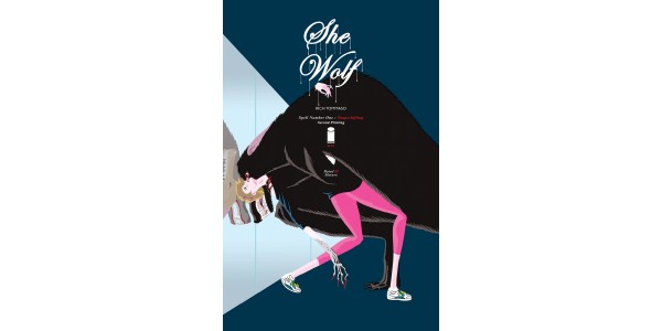 SHE WOLF the perfect read for the dog days of summer
