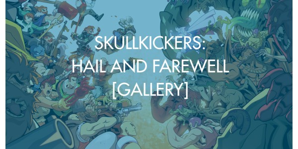 Skullkickers: Hail And Farewell [Gallery]