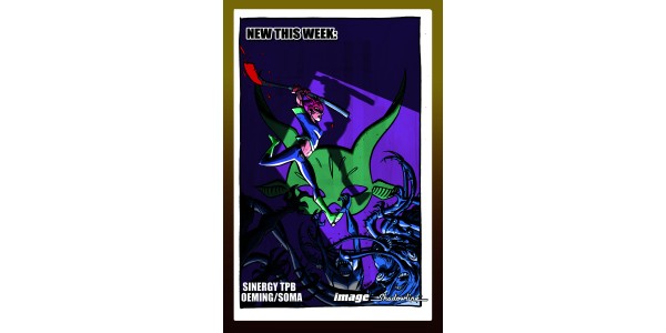 SHADOWLINE COMICS’ SINERGY, VOL. 1 LANDS THIS APRIL