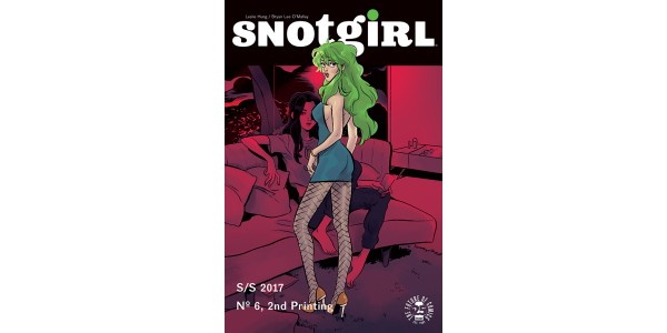 SNOTGIRL rushed back to print