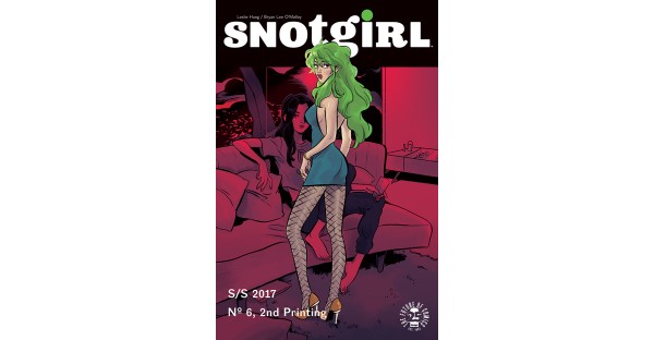 SNOTGIRL rushed back to print