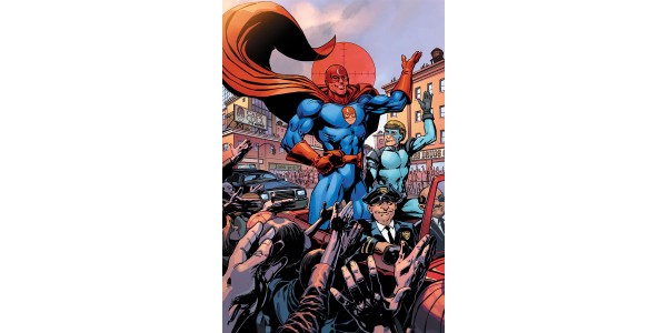 ​THIS SIDEKICK IS ON HIS OWN IN NEW IMAGE COMIC