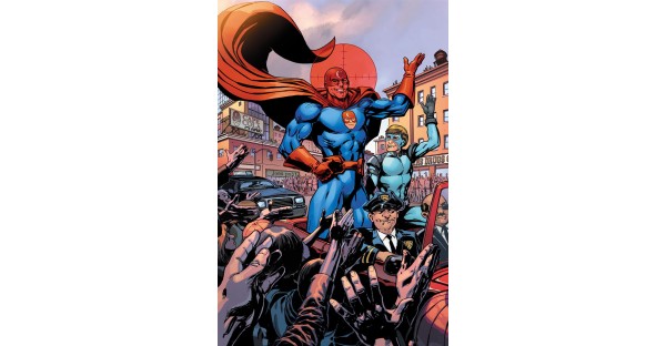 ​THIS SIDEKICK IS ON HIS OWN IN NEW IMAGE COMIC