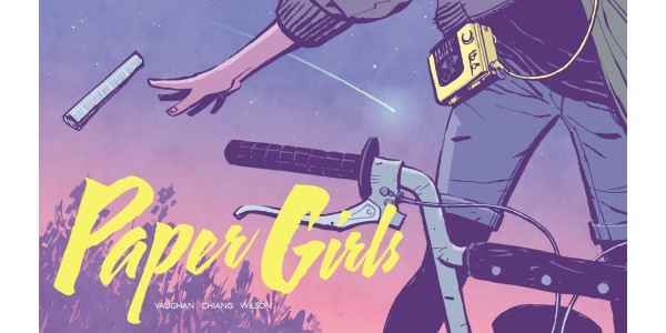 BRIAN K. VAUGHAN AND CLIFF CHIANG DELIVER PAPER GIRLS