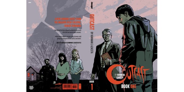 OUTCAST BY KIRKMAN & AZACETA local comic shop