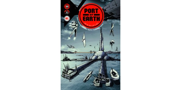 The PORT OF EARTH opens for business this fall