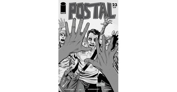Image Comics celebrates 25th anniversary with black & white versions of THE WALKING DEAD variants