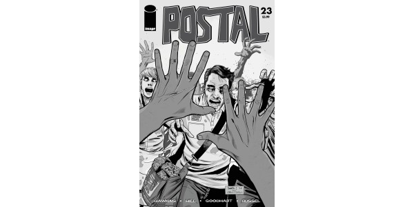 Image Comics celebrates 25th anniversary with black & white versions of THE WALKING DEAD variants