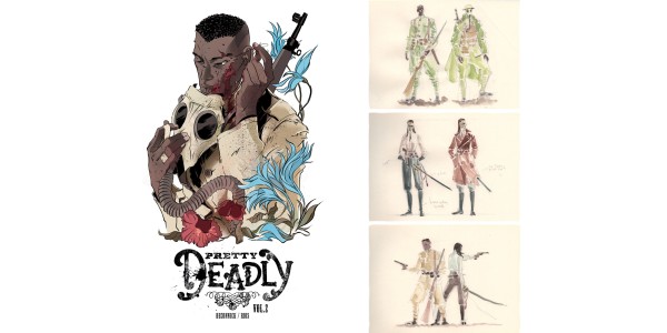 PRETTY DEADLY RIDES BACK INTO TOWN
