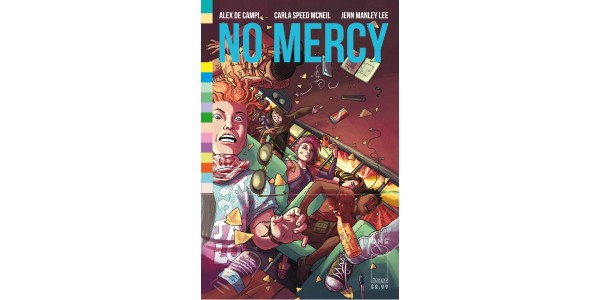 NO PHONES, NO PASSPORTS, NO MERCY