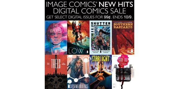 I is for Introduction: Image Comics' New Hits Digital Comics Sale