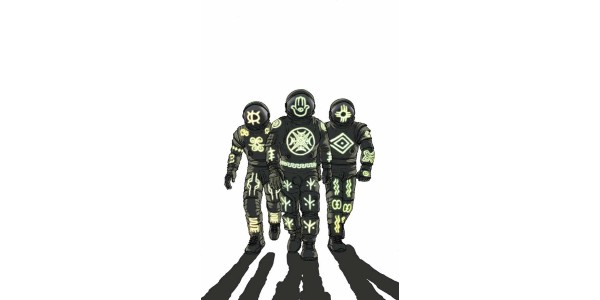 Grant Morrison and Chris Burnham's NAMELESS is Coming...