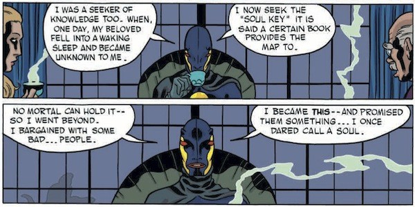 Grandiose Horror, Wry Humor, and Tragic Romance Dance in NIGHTWORLD