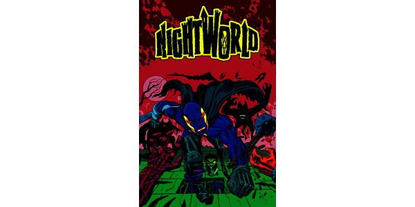 In NIGHTWORLD, horror and romance go hand-in-hand