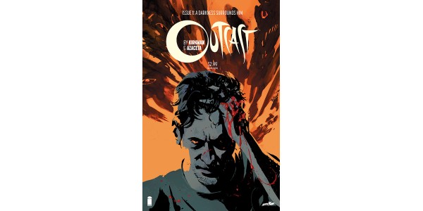 OUTCAST BY KIRKMAN & AZACETA exorcised from stores