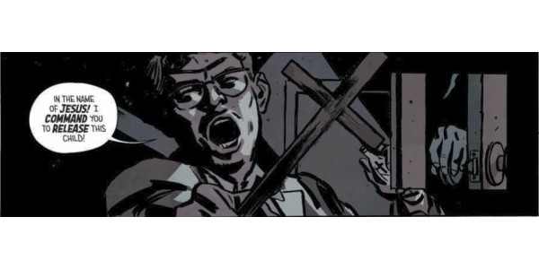 Demonic Possession Takes Hold in OUTCAST BY KIRKMAN & AZACETA
