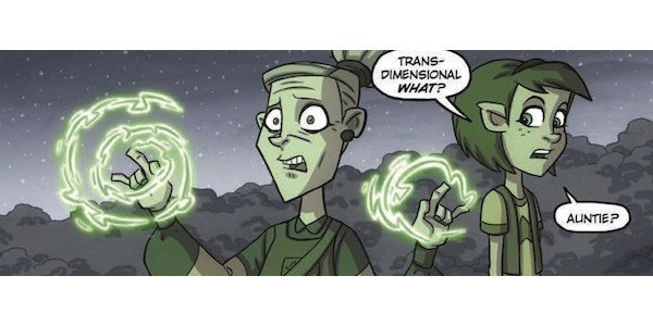 ODDLY NORMAL Conjures Up Adventure in March