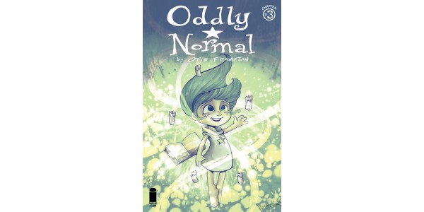 Kids' Comics Star Authors and Illustrators Praise ODDLY NORMAL