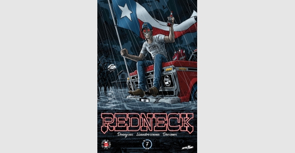 Image/Skybound Entertainment reveals REDNECK variant for Houston charity