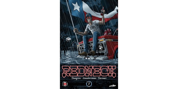 Image/Skybound Entertainment reveals REDNECK variant for Houston charity