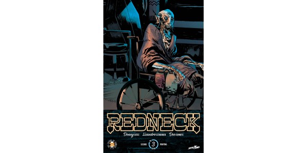 REDNECK rushed back to print