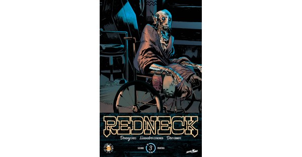 REDNECK rushed back to print