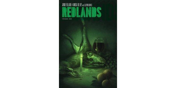 REDLANDS, VOL. 1 will bewitch bookstores with exclusive signed edition for Independent Bookstore Day