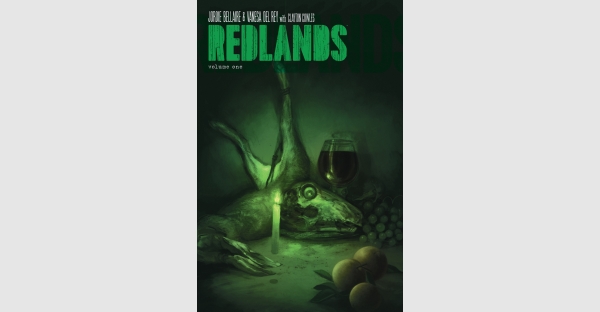 REDLANDS, VOL. 1 will bewitch bookstores with exclusive signed edition for Independent Bookstore Day