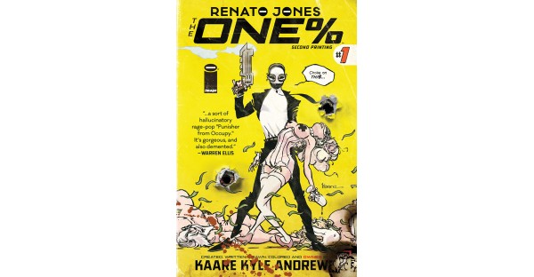 RENATO JONES: THE ONE% strikes again