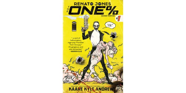RENATO JONES: THE ONE% strikes again