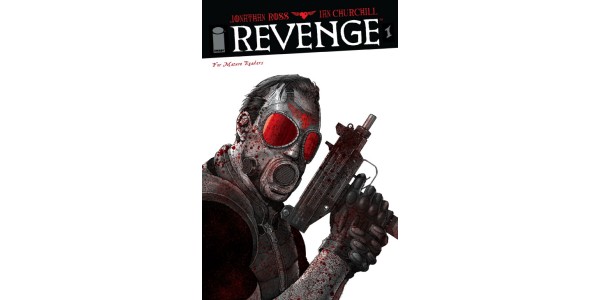 REVENGE #1 rated Adult on Comixology
