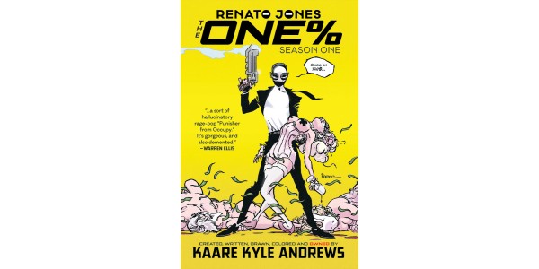 Make the super-rich pay with RENATO JONES: THE ONE%