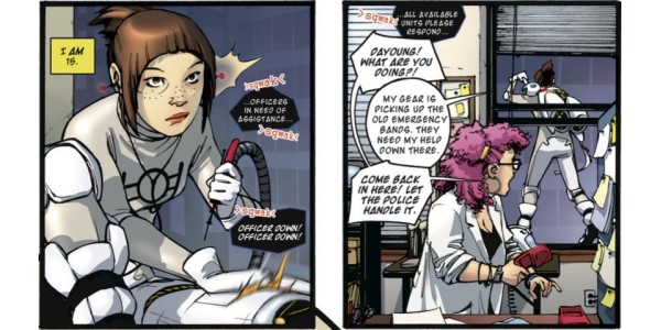 ROCKET GIRL Jets to the Past