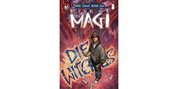 RISE OF THE MAGI: A dark fantasy for Free Comic Book Day