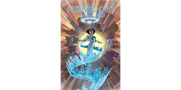 Highly anticipated ROCKET GIRL #6 preview pages revealed