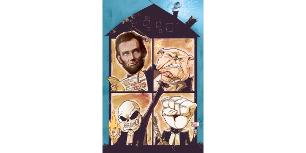 Rob Guillory takes on the PUNKS