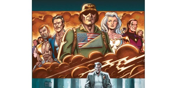 Celebrity, Murder, and Super Powers Collide in PROTECTORS, INC.