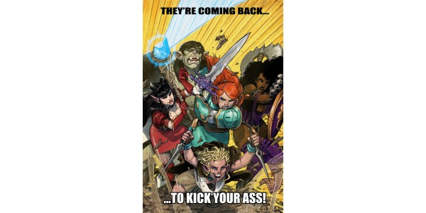 RAT QUEENS returns, delivers more sass and adventure