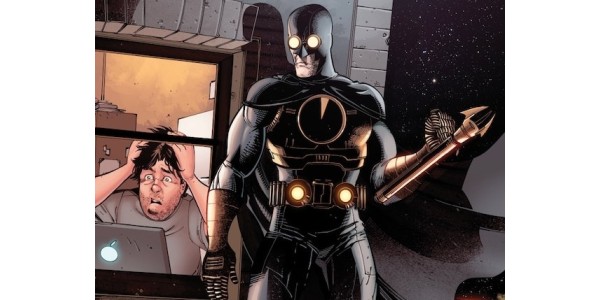 True Love for a Dark Hero in Reality Check