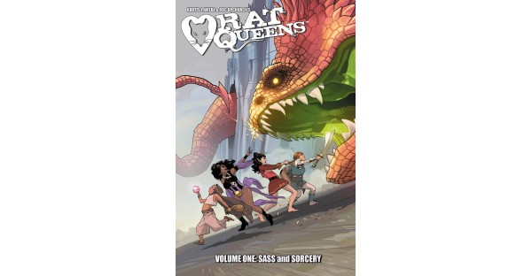 High Fantasy, Booze, Brawls, and Blood in RAT QUEENS